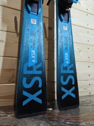LYŽE HEAD WORLDCUP REBELS E.XSR 156CM